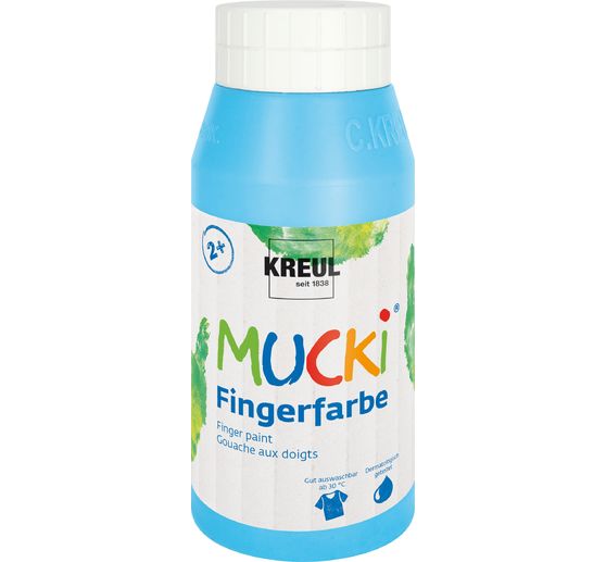 MUCKI Fingerfarbe, 750 ml