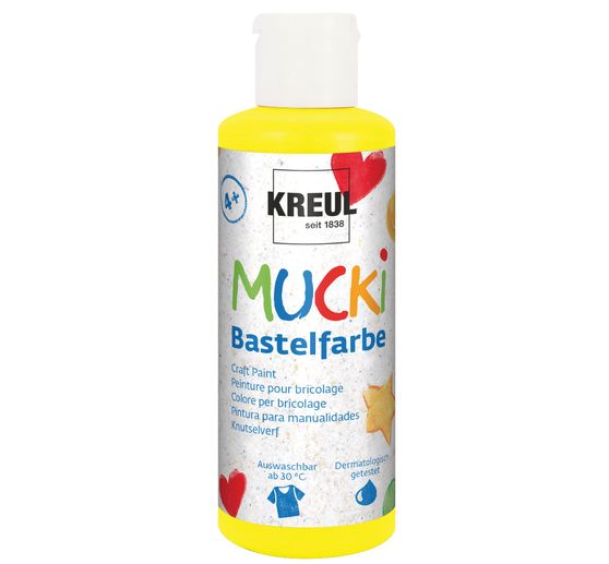 MUCKI Bastelfarbe, 80 ml