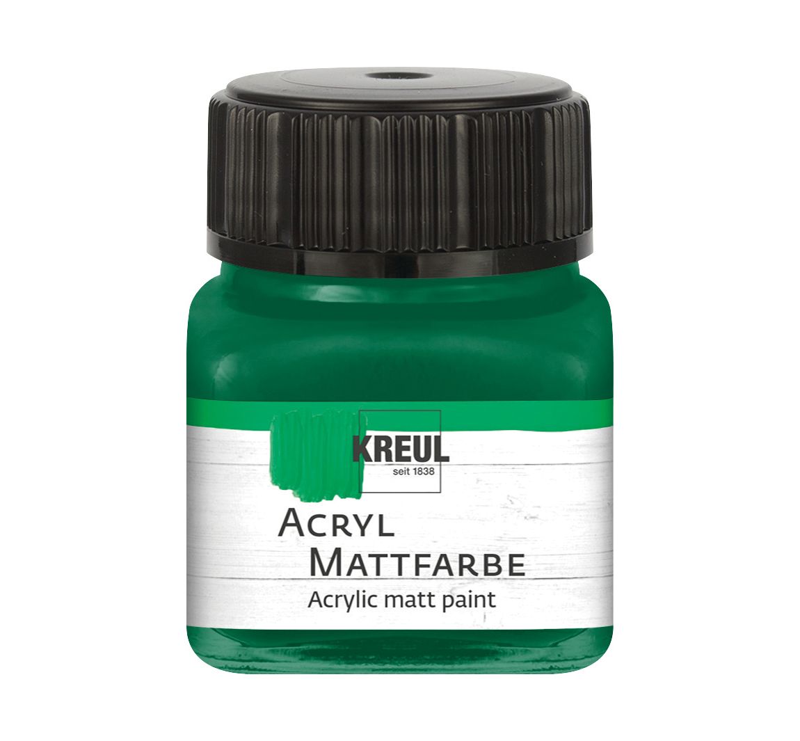 KREUL Acryl Mattfarbe, 20 ml - Grün