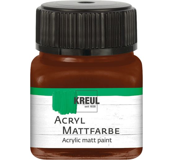 KREUL Acryl Mattfarbe, 20 ml