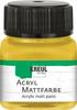 KREUL Acryl Mattfarbe, 20 ml, Metallic