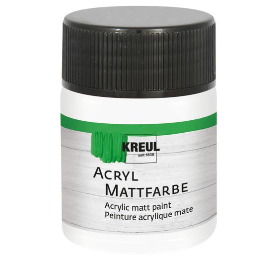 KREUL Acryl Mattfarbe, 50 ml