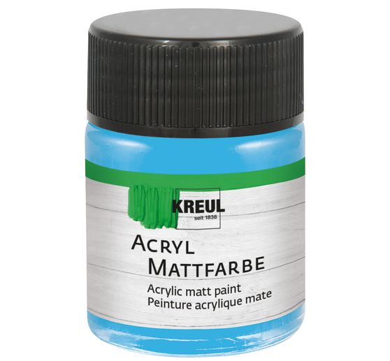 KREUL Acryl Mattfarbe, 50 ml