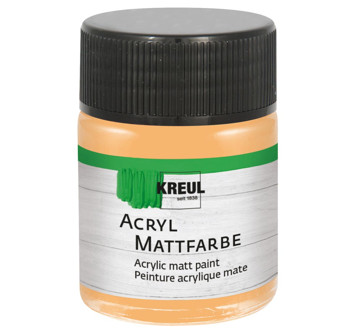 KREUL Acryl Mattfarbe, 50 ml - Make Up
