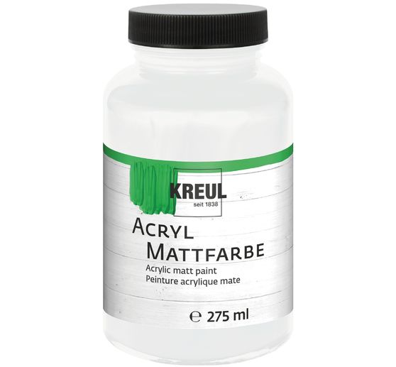 KREUL Acryl Mattfarbe, 275 ml