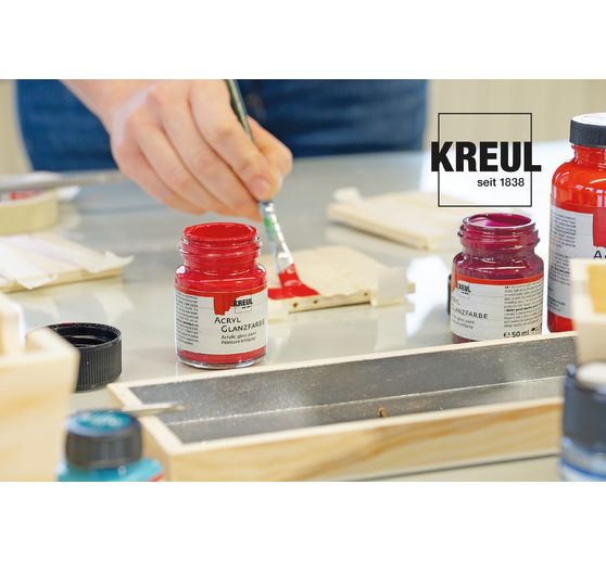 KREUL Acryl Glanzfarbe, 20 ml