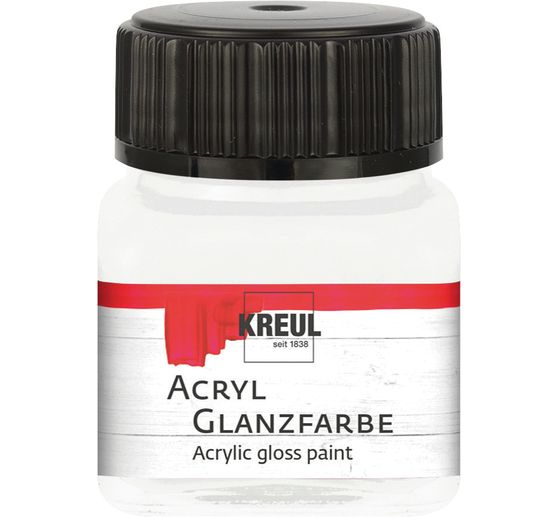 KREUL Acryl Glanzfarbe, 20 ml