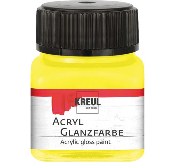 KREUL Acryl Glanzfarbe, 20 ml
