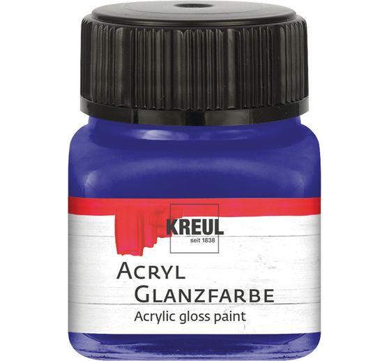 KREUL Acryl Glanzfarbe, 20 ml
