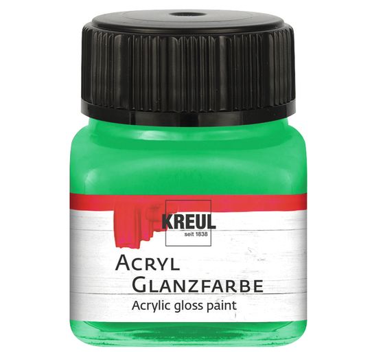 KREUL Acryl Glanzfarbe, 20 ml