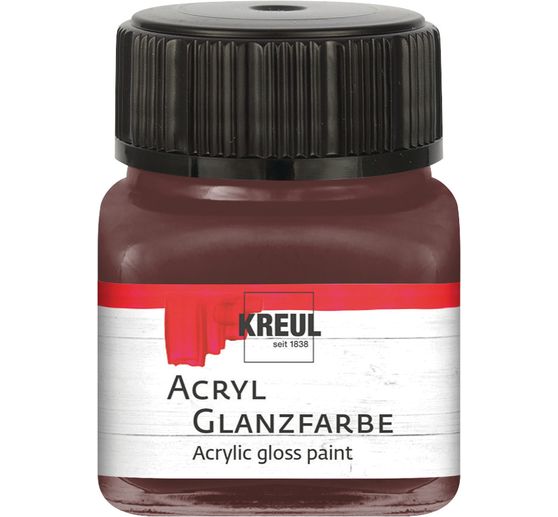KREUL Acryl Glanzfarbe, 20 ml