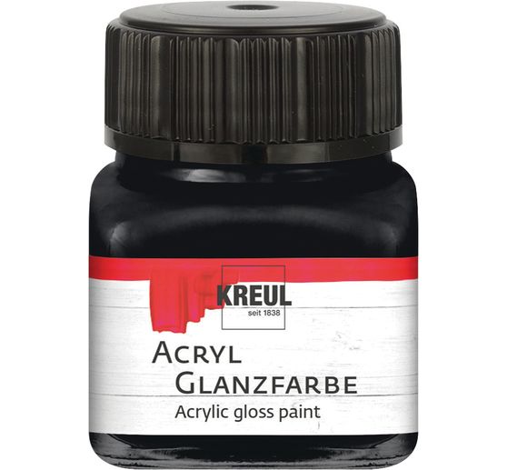KREUL Acryl Glanzfarbe, 20 ml