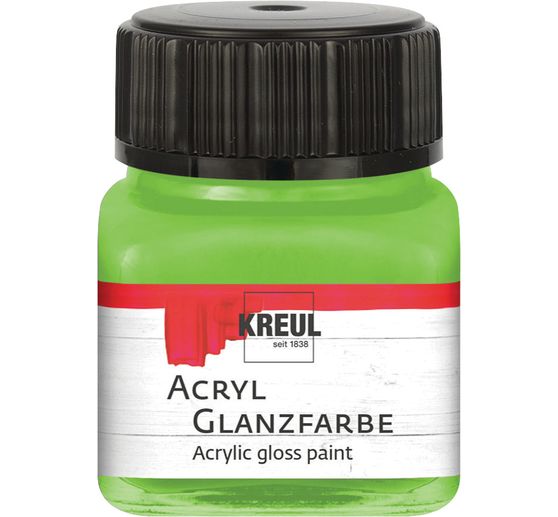 KREUL Acryl Glanzfarbe, 20 ml