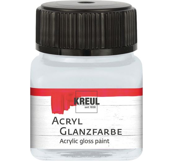 KREUL Acryl Glanzfarbe, 20 ml
