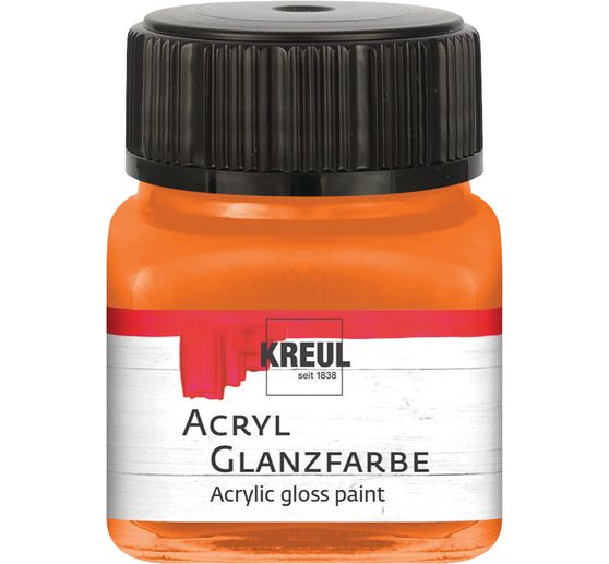 KREUL Acryl Glanzfarbe, 20 ml