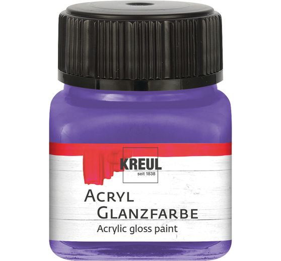 KREUL Acryl Glanzfarbe, 20 ml