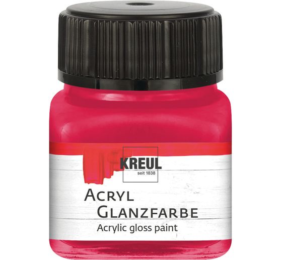 KREUL Acryl Glanzfarbe, 20 ml