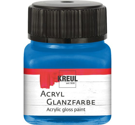 KREUL Acryl Glanzfarbe, 20 ml