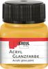 KREUL Acryl Glanzfarbe, 20 ml, Metallic