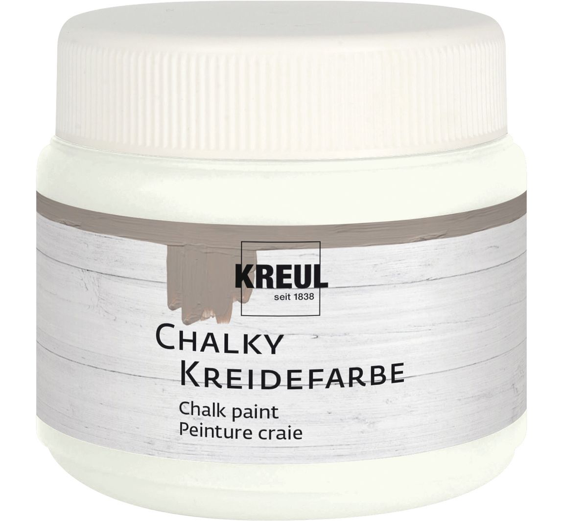 KREUL Chalky Kreidefarbe, 150 ml - White-Cotton