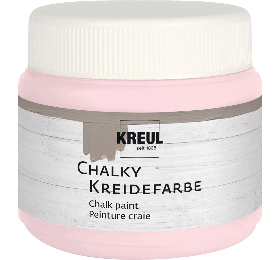 KREUL Chalky Kreidefarbe, 150 ml - Mademoiselle Rosé