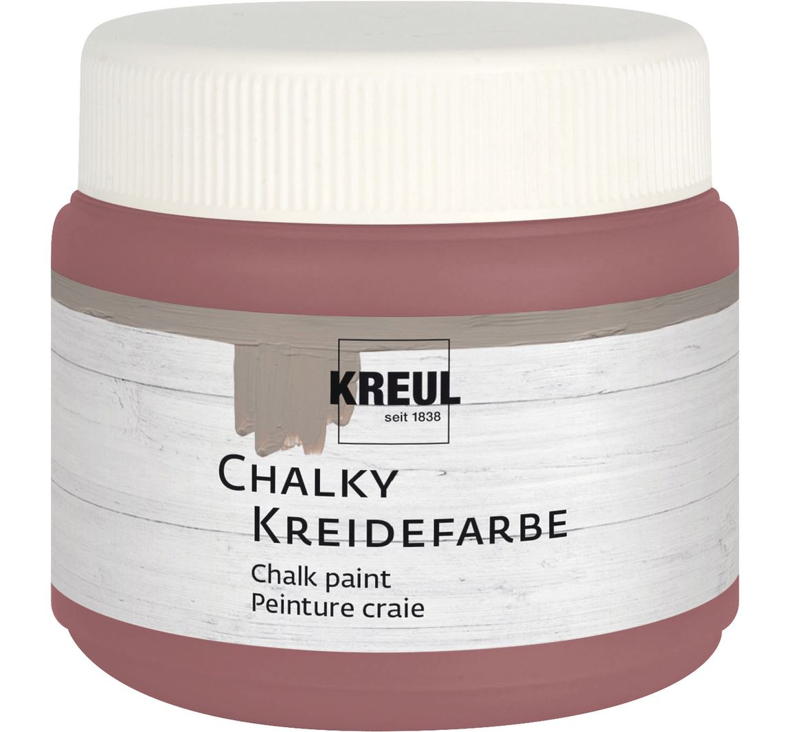 KREUL Chalky Kreidefarbe, 150 ml - Marsala Rouge