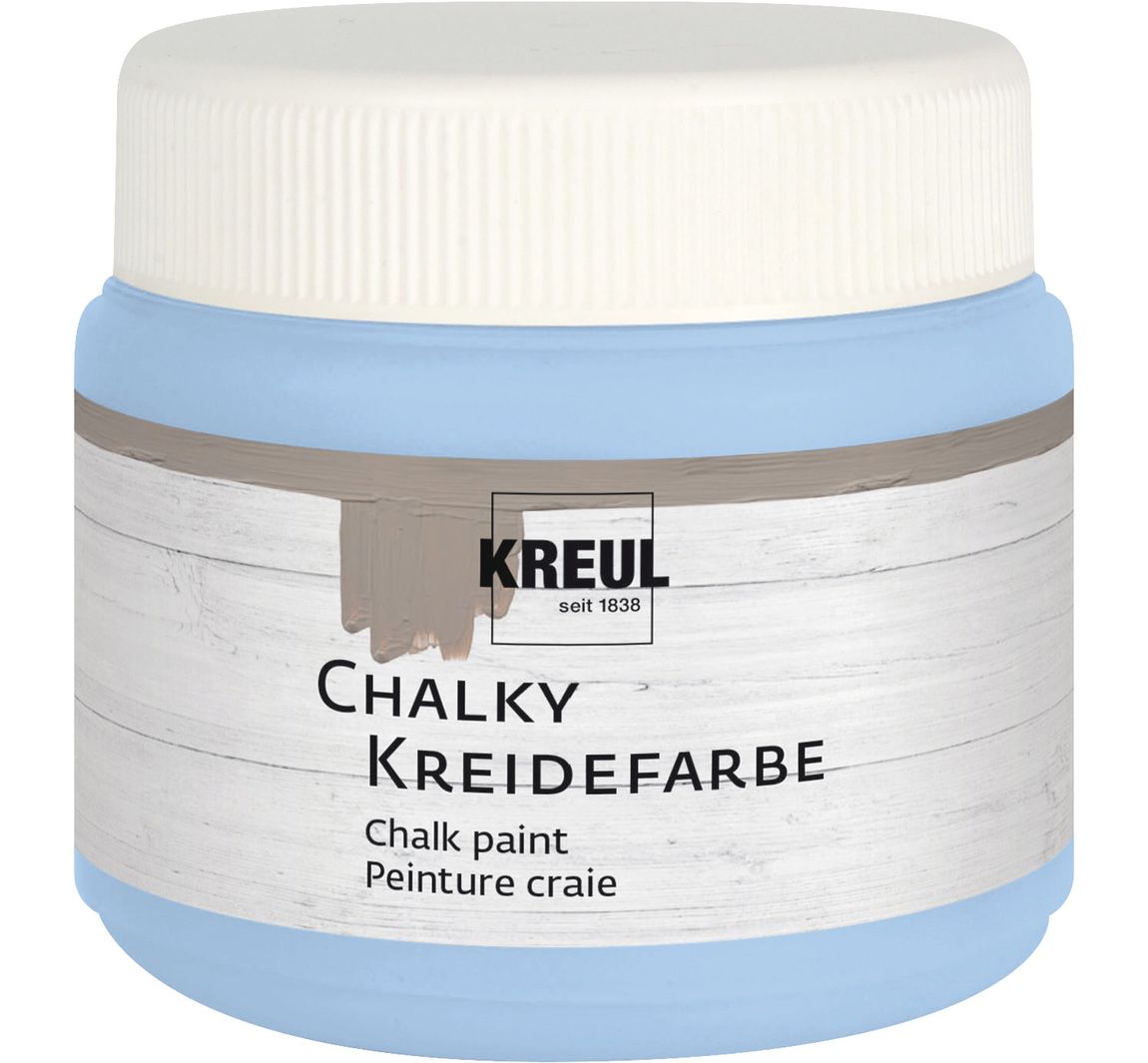 KREUL Chalky Kreidefarbe, 150 ml - Vintage Blue