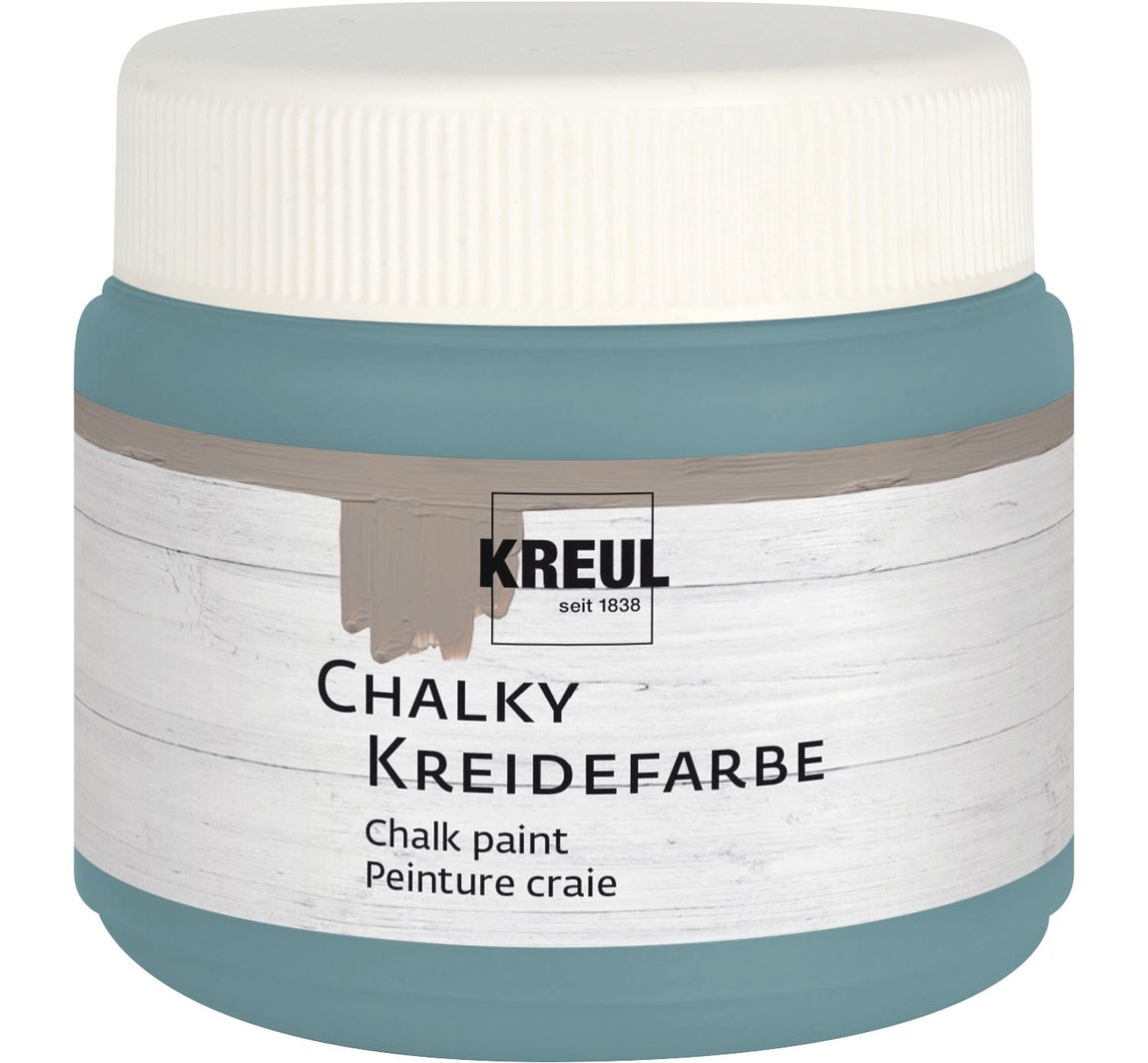 KREUL Chalky Kreidefarbe, 150 ml - Sir Petrol