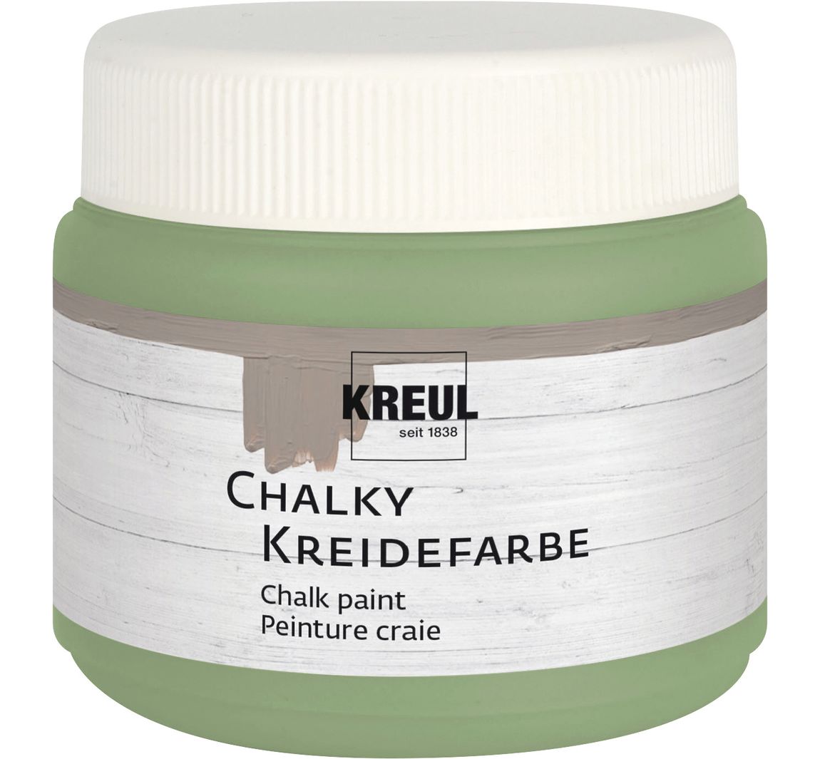 KREUL Chalky Kreidefarbe, 150 ml - Velvet Olive