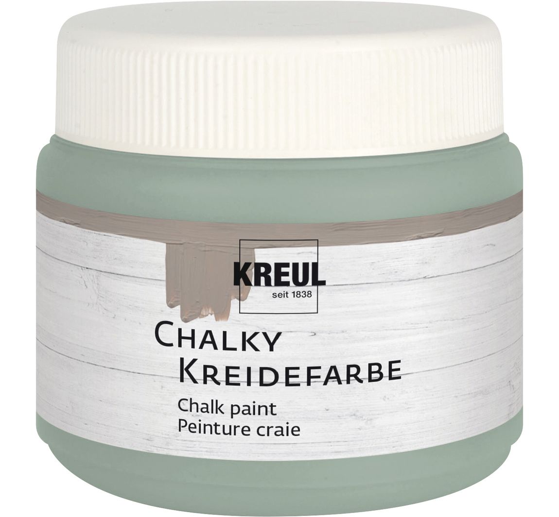 KREUL Chalky Kreidefarbe, 150 ml - Herbal Green