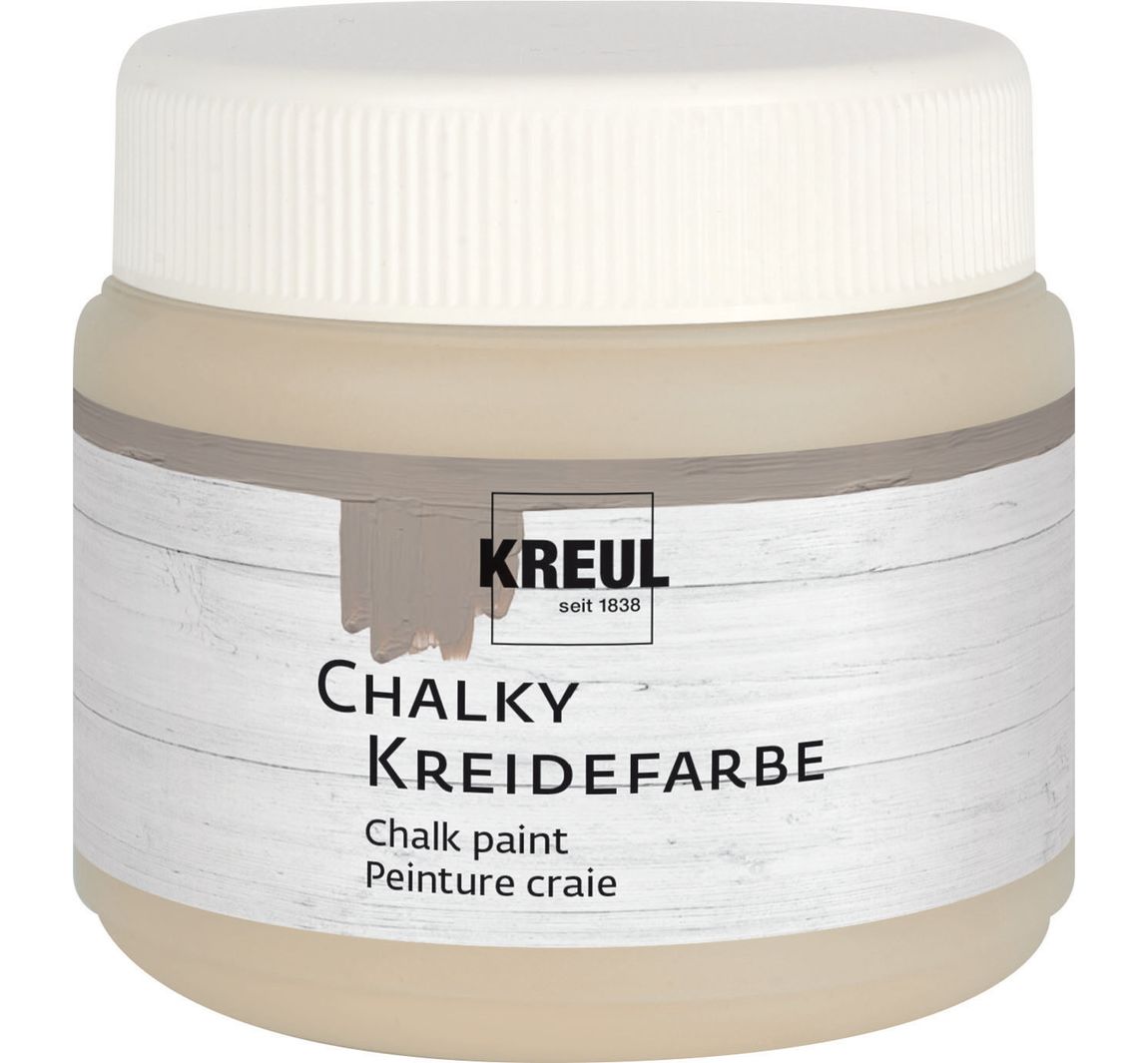 KREUL Chalky Kreidefarbe, 150 ml - Noble Nougat