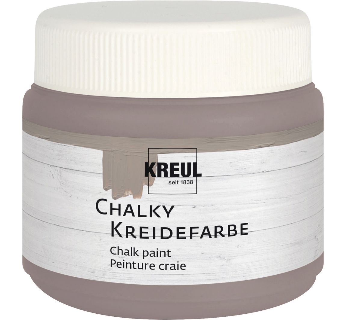 KREUL Chalky Kreidefarbe, 150 ml - Mild-Mocca