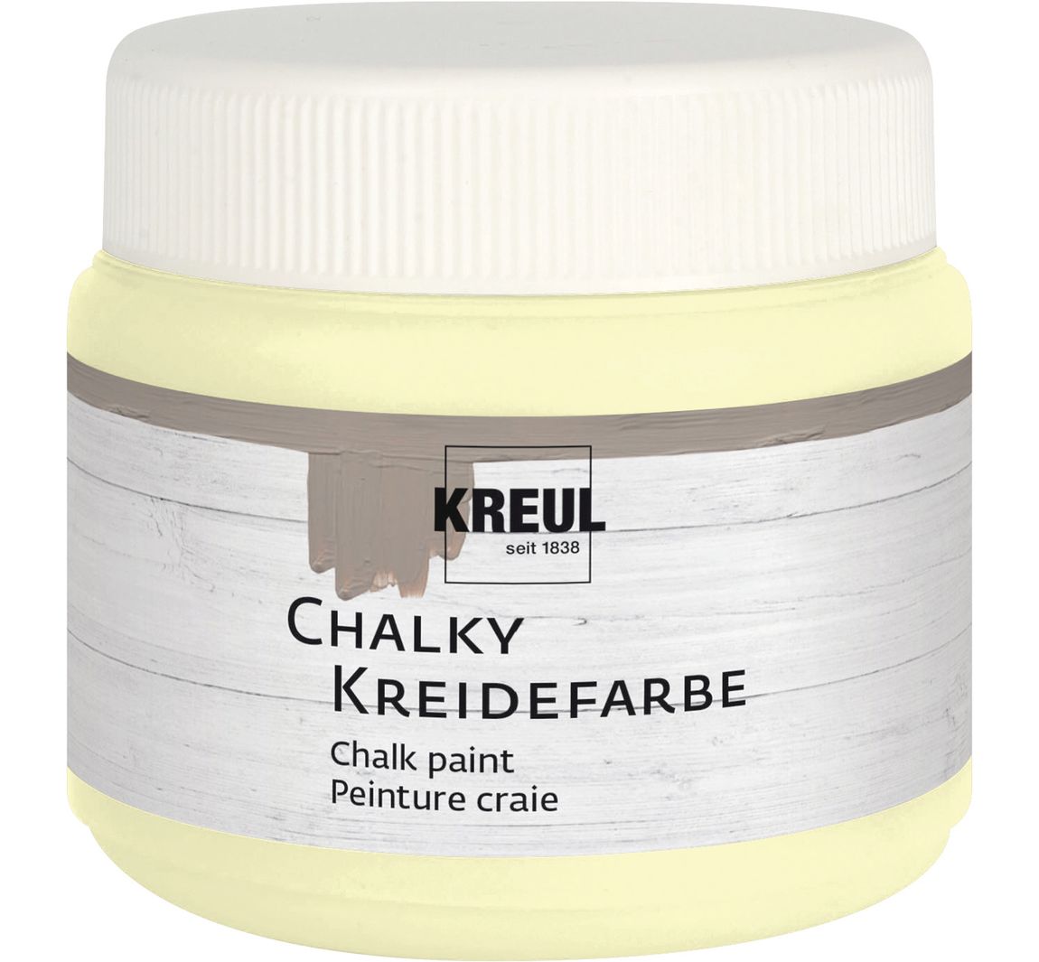 KREUL Chalky Kreidefarbe, 150 ml - Sweet Vanilla
