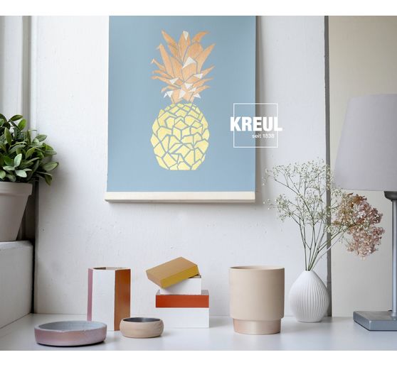 KREUL Acryl Metallicfarbe, 20 ml