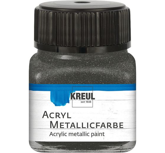KREUL Acryl Metallicfarbe, 20 ml