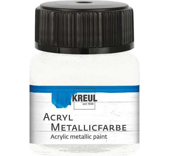 KREUL Acryl Metallicfarbe, 20 ml