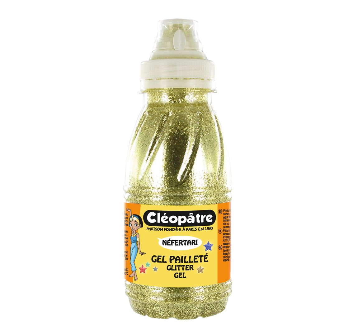 Glitter- Gel "NÉFERTARI", 250 ml - Gold