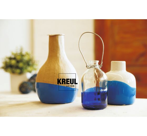 KREUL Acryl Glanzfarben Basis-Set, 6 x 20 ml