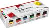 KREUL Acryl Glanzfarben Basis-Set, 6 x 20 ml