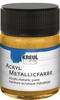KREUL Acryl Metallicfarbe, 50 ml