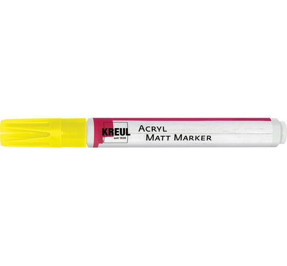 KREUL Acryl Matt Marker medium