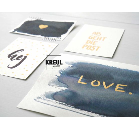 KREUL Acryl Metallic Marker medium