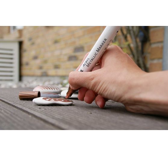 KREUL Acryl Metallic Marker medium
