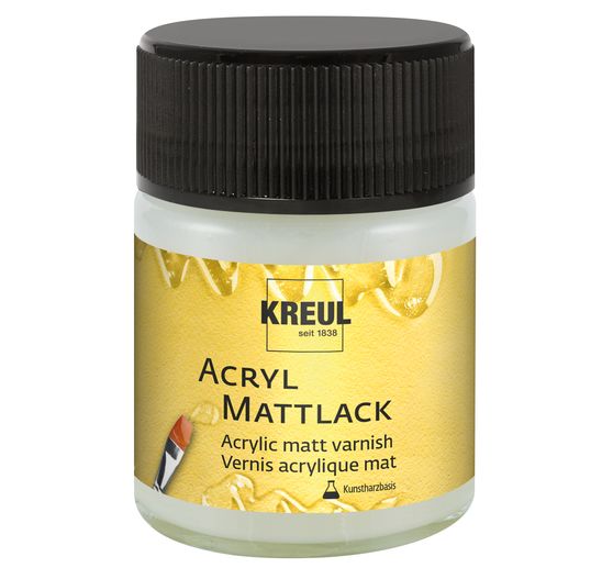 KREUL Klarlack, 50ml, matt