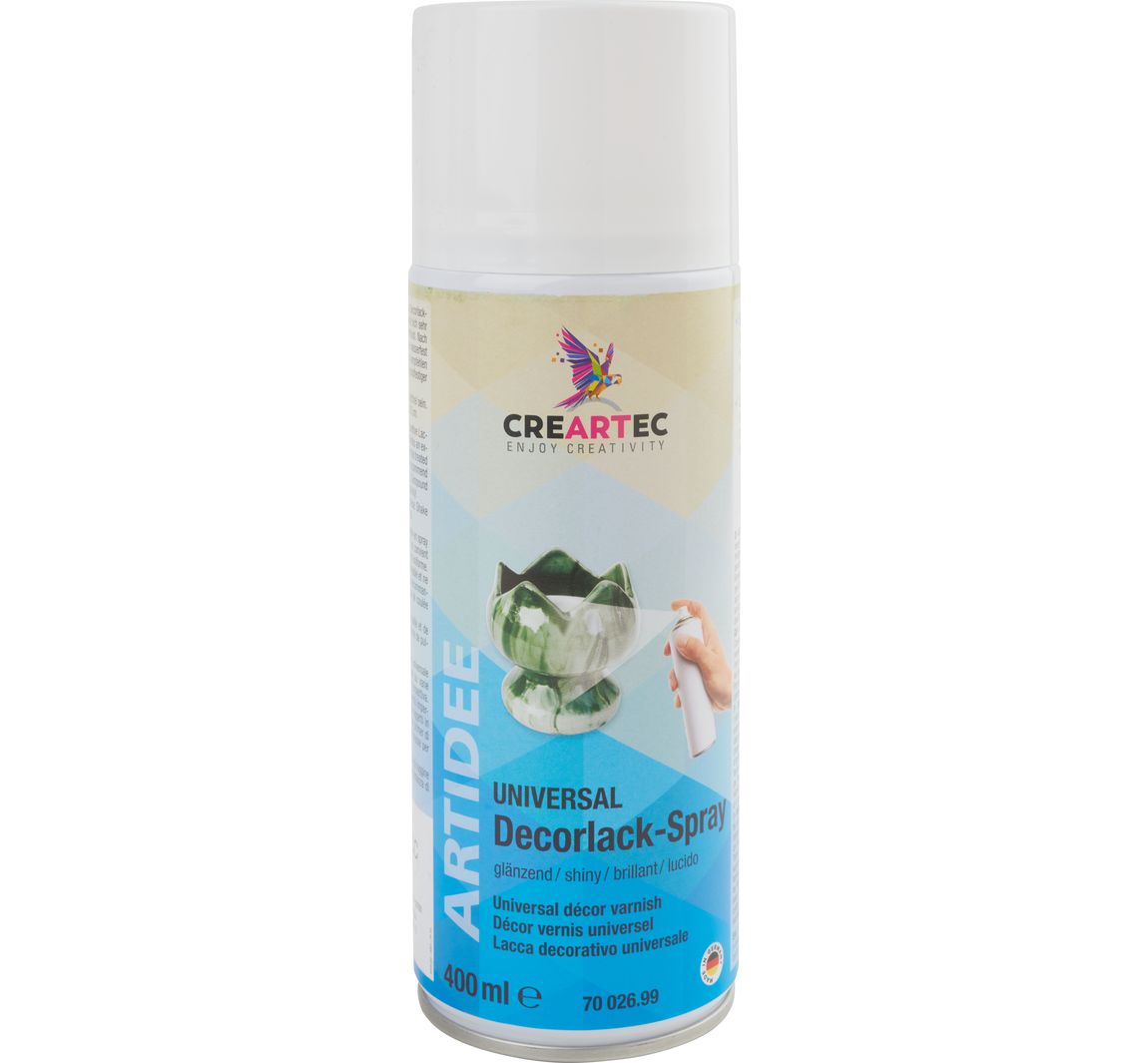 Klarlack-Spray, 400 ml - Glänzend