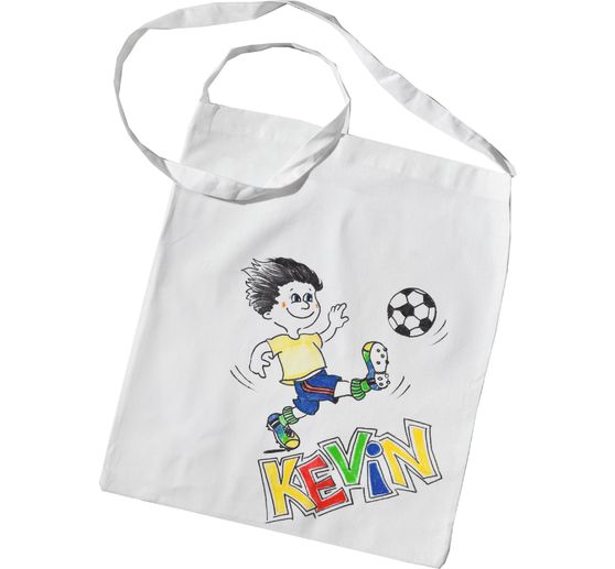 Marabu KIDS TEXTILMARKER, 5er-Set