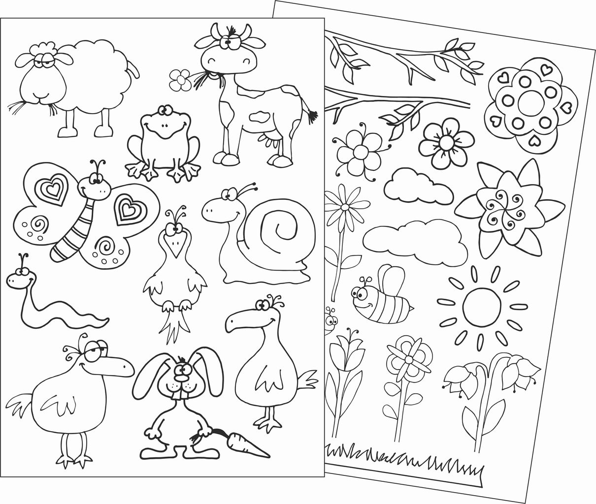 Kreul Window Color Set "Frühling" | VBS Hobby Bastelshop