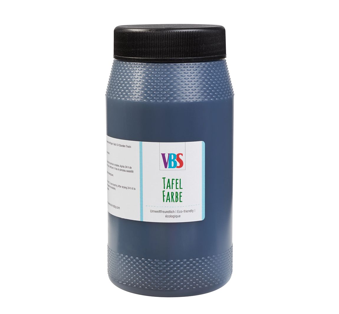 VBS Tafelfarbe, schwarz - 500 ml