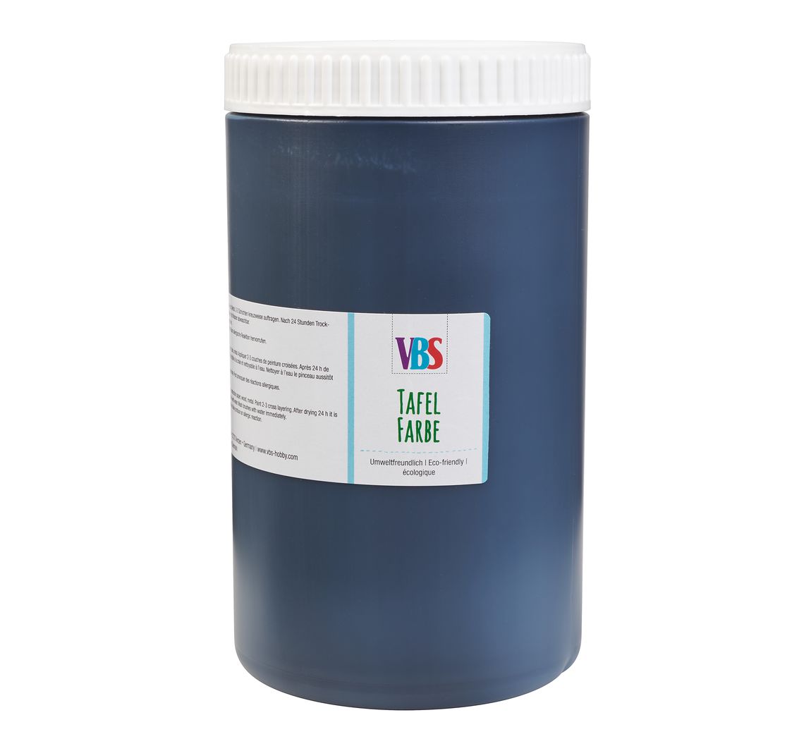 VBS Tafelfarbe, schwarz - 1.000 ml