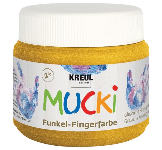 MUCKI Funkel-Fingerfarbe